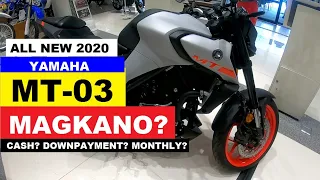 2020 Yamaha MT 03 Price and Specs