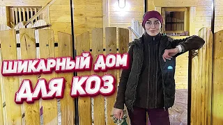 НЕОЖИДАННАЯ неприятность с трактором! Показываем козлятник | Молодая Ферма