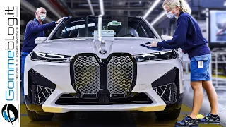 BMW X Production: Inside the MILLION $ SUV Factory