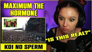 Maximum the Hormone - Koi no sperm | First Time reaction