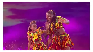 Ghana's Shining Stars! Abigail & Afronitaa Take 3rd Place on Britain's Got Talent! #BGT