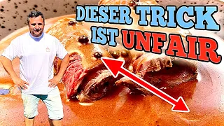 PFEFFERRAHMSAUCE in 10 MINUTEN - DAS KANN JEDER !!! --- Klaus grillt