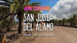 San José del Álamo 🏃‍♂️ Virtual Run in Las Palmas de Gran Canaria 🇮🇨