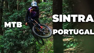MTB trails of SINTRA Portugal