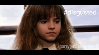 hermione granger being annoyed and confused for 2 minutes straight #hermionegranger #harrypotter