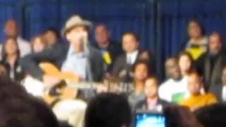 James Taylor @ Obama Rally