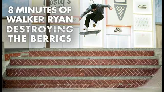 8 Minutes Of Walker Ryan Destroying The Berrics