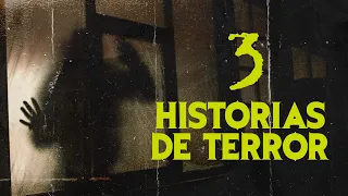 3 HISTORIAS DE TERROR VOL. 120 (Relatos De Horror)