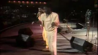 Kool and the gang "JT TAYLOR" live new orleans "GET DOWN ON IT"