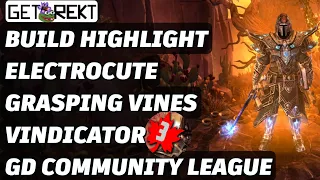 [HC] Grim Dawn Build Guide - Electrocute Vines Vindicator Starter (Community League Season 3)