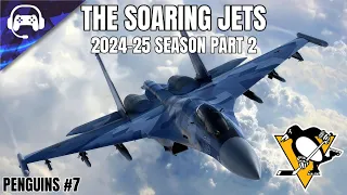 THE SOARING JETS (2024-25 Season P2) | NHL 23 | Pittsburgh Penguins Franchise Mode #7