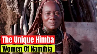 Уникальные женщины химба Намибии