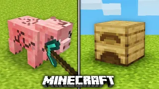 Pobrałem NAJGŁUPSZE MODY które mają 0 POBRAŃ w MINECRAFT! *niszczą mózg XD*