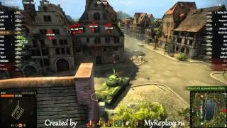 WOT: Lakeville - WZ-111 1-4 - 2 frags -