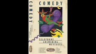 Phonies Comedy Telephone Answering Messages cassette