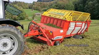 The Last Cut | Filling The Silo | 4th Cut Grass Silage