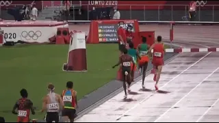 3000m men s Steeplechase final Tokyo Olympic 2020 Soufiane El Bakkali