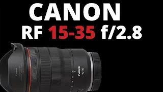 Canon RF 15-35mm f2.8 - Is it for vloggers ?