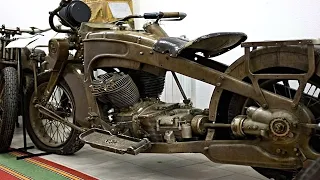 Transverse  V-twin motorcycles !