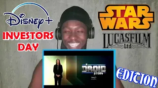 Disney Investors Day *STAR WARS EDITION* REACTION & REVIEW