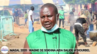 MAGAL 2020 : WAGNE À DIOURBEL DE SOKHNA AIDA SALIOU