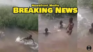 Two-year-old boy in Uganda was swallowed by a hippopotamus | Newsfront Media | Dec, 16th, 2022