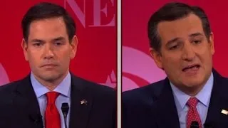 Marco Rubio accuses Ted Cruz of lying