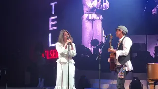 Lana Del Rey Performing “Chelsea Hotel #2” (Leonard Cohen Cover) with Adam Cohen at Jones Beach