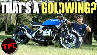 Here's How An '80s Honda Goldwing Becomes The Ultimate Custom!