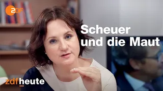 Maut: Warum Verkehrsminister Scheuer immer noch im Amt ist | ZDFheute Inside PolitiX