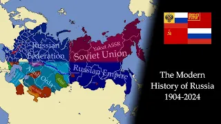 The Modern History of Russia: Every Month (1904-2024)