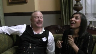 Murdoch Mysteries Exclusive Interview Thomas Craig aka Inspector Brackenreid