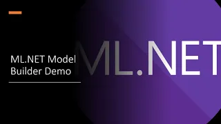 Machine Learning in C#?! Introduction to ML.NET