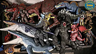 Huge New Haul Jurassic World Camp Cretaceous Dinosaur Toys & Godzilla, King Kong #withme #stayhome