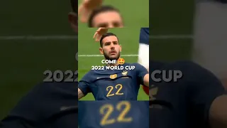 2018 vs 2022 World Cup 🤩⚽