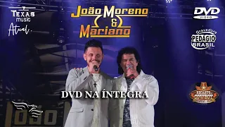 DVD - COMPLETO: JOÃO MORENO E MARIANO (VOL. 01) Ao Vivo