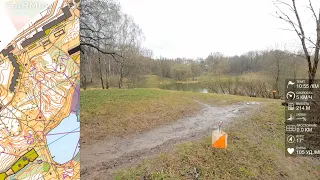 Спортивное ориентирование (headcam orienteering) - ЧиП ФСО Смоленской области, Смоленск - 24.04.22