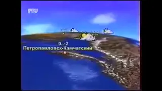 Прогноз погоды на РТР (25.03.1998)