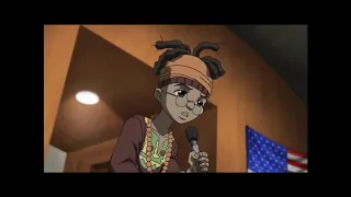 The Boondocks fight scene