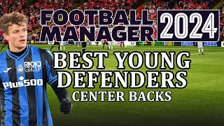 Best young central defenders in Football Manager 2024 | FM24 - Central defender wonderkids