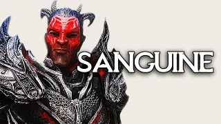 Skyrim: Sanguine = Blood God - Secrets of the Daedric Prince - Elder Scrolls Lore