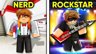 NERD to ROCKSTAR.. (Brookhaven RP)