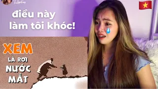 Xem Là Rơi Nước Mắt | Thùy Chi | Cha Và Con Gái |Firstime Reaction