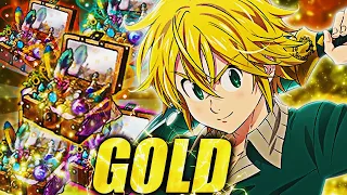 How to farm Gold in Grand Cross!