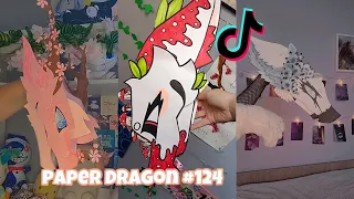 Dragon Puppet TikToks - Paper Dragon TikTok Compilation #124