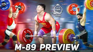 M-89 / Pre-Competition Analysis / IWF World Cup 2024