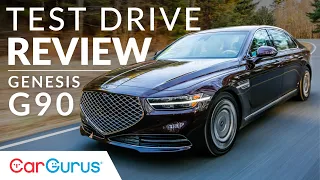 2020 Genesis G90 Review | The best value in full-size luxury