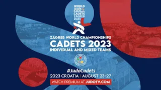 Judo Cadet World Championships 2023 - Day 1 Final Block