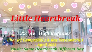 [임애란Linedance] Little Heartbreak/ High Beginner