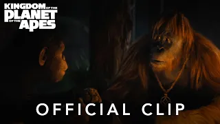 Kingdom of the Planet of the Apes I "Campfire" Official Clip